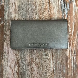Gunmetal Michael Kors Wallet